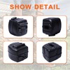 Mtanlo Muffler Exhaust Bracket Gasket Bolt Kit for Husqvarna 372XP