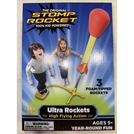 Stomp Rocket® Original Ultra Rocket Launcher for Kids - Birthday/Chris