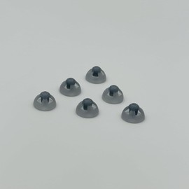 Hearing Aid Domes - Pack of 10 Open Domes for RIC Instruments - Compatible with GN Resound Hearing Aid (Large)
