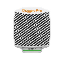 Oxygen-Pro - Fragrance Dispenser, Commercial Air Freshener and Deodorizer, Wall Mounted, Battery Operated Automatic Dispenser, Odor Eliminator and Fragrancing System (6 Pack)