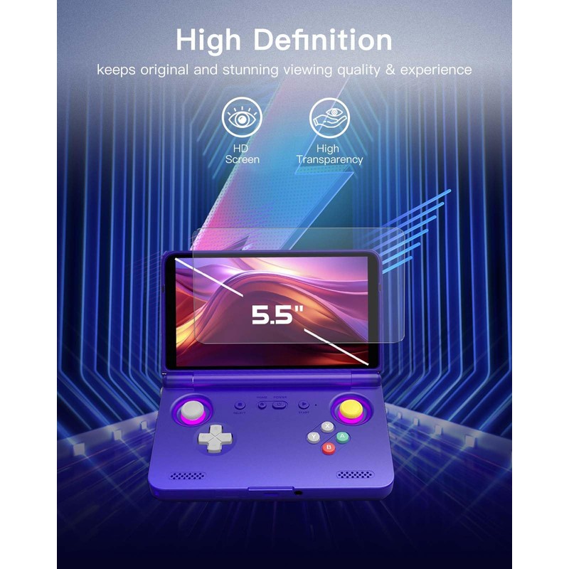YAJOJO 4 pack Screen Protector for Retroid Pocket Flip 2