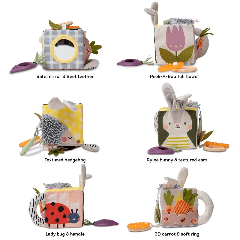 Taf Toys Cubo DE Actividades Urban Garden