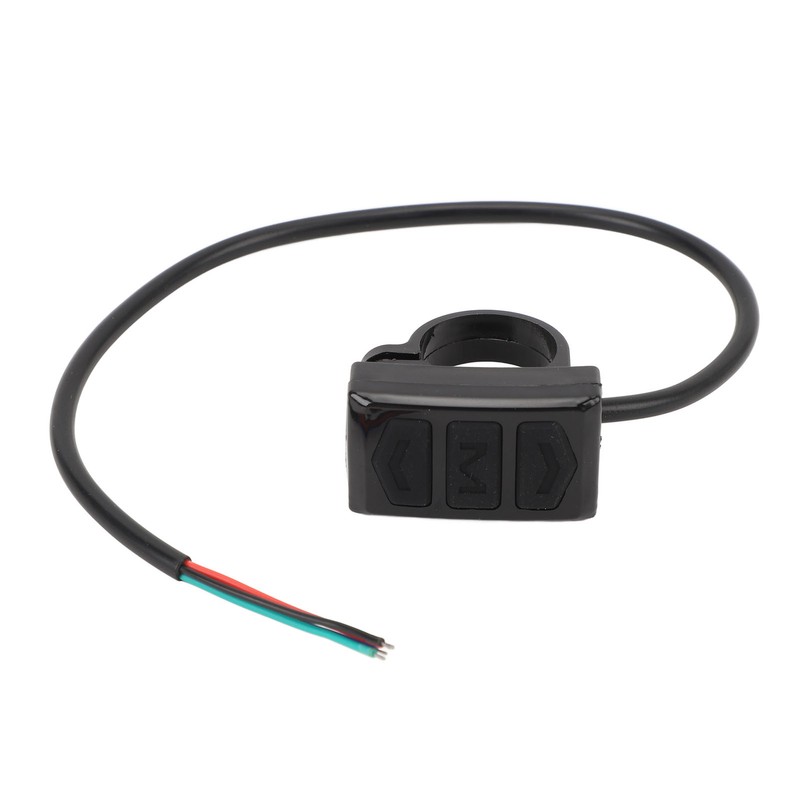 Electric Bike Display Switch Slip Resistant Ergonomic Sensitive Electric Bicycle