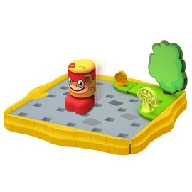 Moshi Monsters Bobble Bots Playset Cobblestone Corner Starter Set with Chop Chop 250 Rox