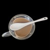 5 Inch White Ceramic Coffee Spoon with Long handle, Small