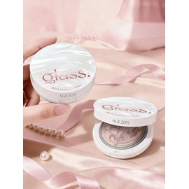 ★Sticker + 2 puffs★ Glass Skin Essence Pact (Soft Pearl Glow Edition) [Main Product + Refill] / ★스티커+퍼프2매★글래스 스킨 에센스 팩트 (소프트 펄 글로우 에디션) [본품+리필]