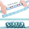 Anvin Yoga Strap Exercise Band Elastic Exercise Bands with 11