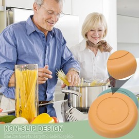 Set of 6 Dinner Plates Picnic Plates Camping Plates Dinner Plates Unbreakable Dinner Plates Reusable Plastic Plates Anti-Fall Dishwasher Safe 22.5 cm 6 Colours