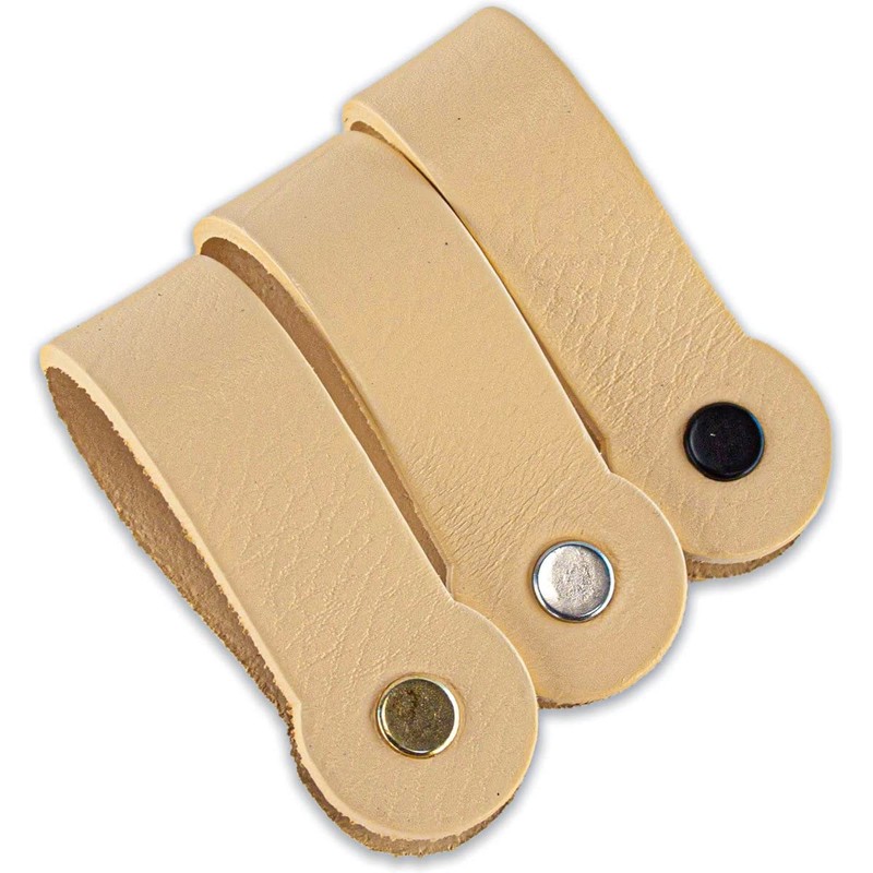 Brute Strength - Magnetic Tea Towel Holder Leather - Natural
