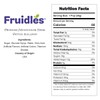 Fruidles Multicolor Swirl Tattoo Lollipop, Blue, Orange, Yellow, Purple, Red