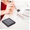Mikinona 5pcs Magnetic Buckle Empty Eye Shadow Cases for Diy