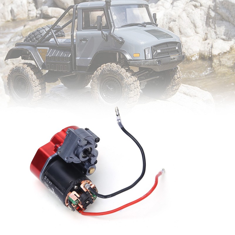 Metal Full Gearbox with 540 Motor 55T Fit for Axial