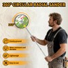 WorkBless Pole Sander for Drywall, 79 Inch Manual Hand Drywall