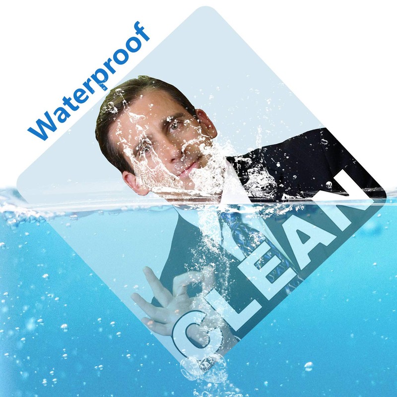 Michael Scott Prison Mike Dishwasher Magnet Clean Dirty Sign Sticker