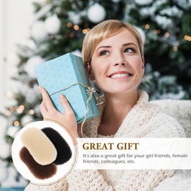 Beaupretty 3pcs Hair Base Sponge Volume Bump Inserts Hair Bases Hair Bump Up Clips Puff Hair Head Cushion Hair Styling Tools for Women Girls