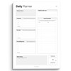 ADHD Daily Planner Notepad for Neurodivergent Adults - Productivity Daily