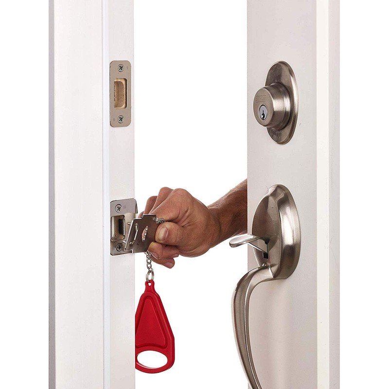 Safety Lock, Portable Lock, Portable Door Lock, Portable Security Lock,