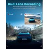 Alltotive Dash Cam Front and Rear, 1080P Full HD In