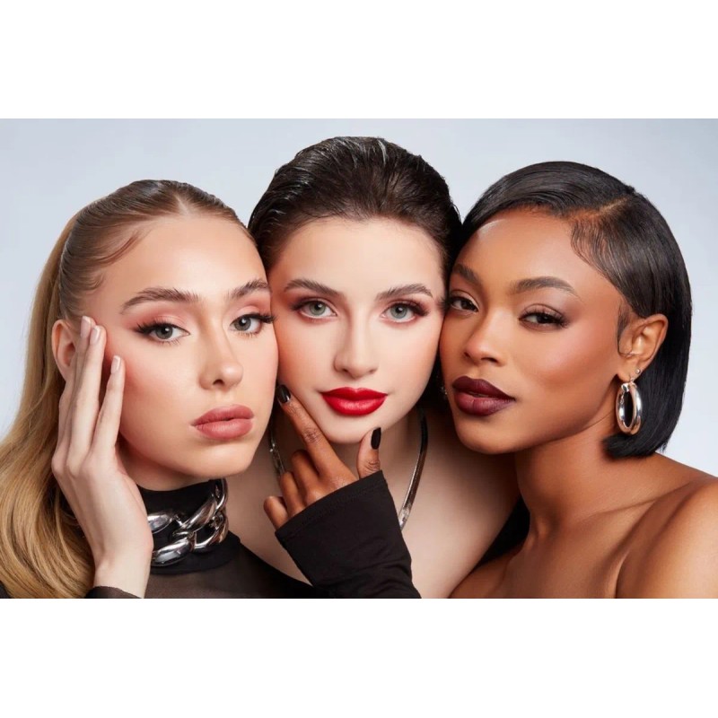 Set Gama 8 Lapiz Delineador Labios Wooden Beauty Creations®