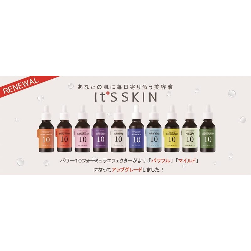 Itskin Power 10 Formula VE Effector