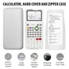 Scientific Calculator with Graphing, Includes Carrying Case, for College and