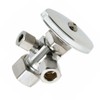 LEFITPA Replacement 5/8 Inch Comp x 1/2 Inch Slip Joint