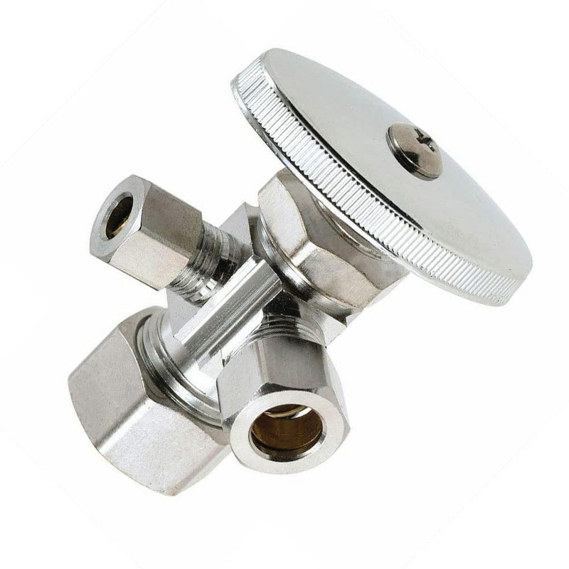 LEFITPA Replacement 5/8 Inch Comp x 1/2 Inch Slip Joint