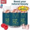 New Hair Skin and Nails Gummies - Supports Healthy Hair