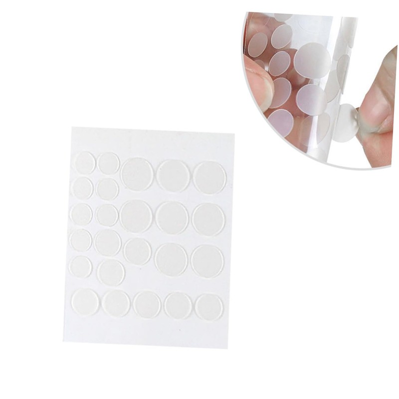 Healeved 5 Sheets Cover Patch Transparent Stickers Pimple Patch Pimple