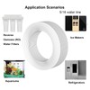 10ft 5/16" Ice Maker Tubing Kit​​: Quick Connect Push-to-Lock Fittings