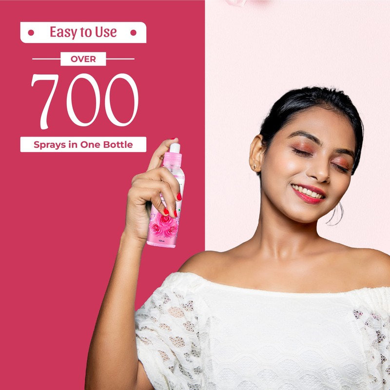 Sri Sri Ayurveda Gulab Jal, 100ml