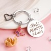 Godmother Proposal Gift Keychain for Women - Silver The Best