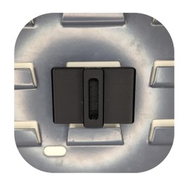 Hammy3DPrints MLOK Accessory Mount - Secure It/Akro Mils | Gear Holder Storage Rack (Vertical)