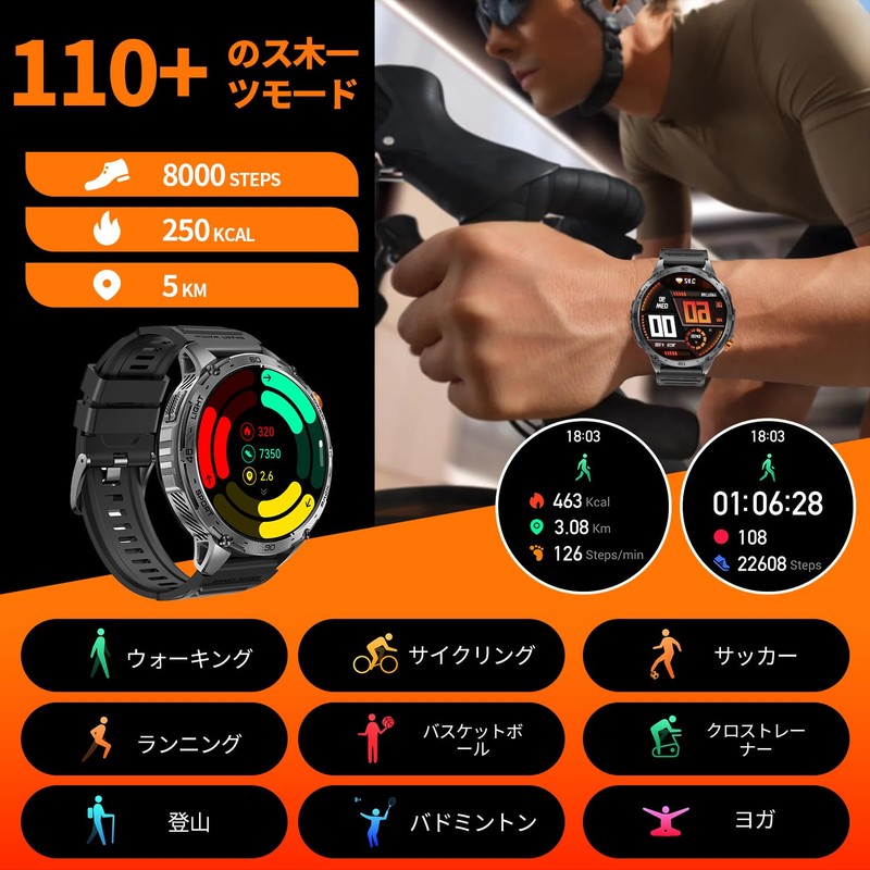 Smart Watch 【2025 New Arrival 1.75 inch AMOLED Large Screen