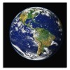 AK Wall Art Planet Earth Vinyl Sticker - SELECT SIZE - (A) X-Small: 2"