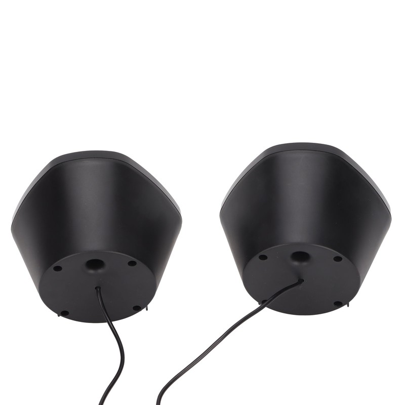 Desktop Speaker USB Powered Heavy Subwoofer Desktop Mini LED Speaker