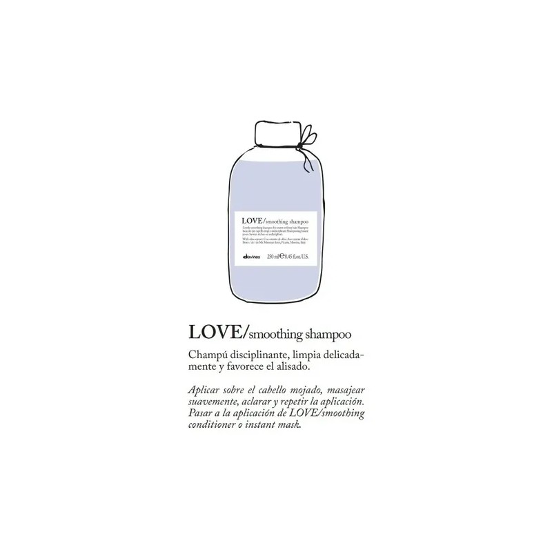 Love Smoothing Shampoo Davines
