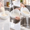 Rice Washing Colander for Rinsing Rice, Fruits & Vegetables –