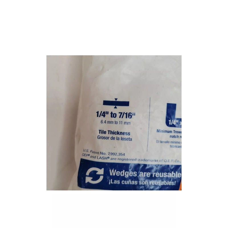 QEP LASH Tile Leveling System Pack - 100 1/16 in.