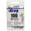 Kreg 726950 Stainless Steel Pocket-Hole Screws Coarse