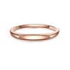 Glanzstücke München Women's Ring 925 Sterling Silver Rose Gold-Plated 18