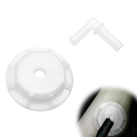 SYudwen Coolant Reservoir Overflow Tank Cap with Joint, Replacement #19106-RNA-A48 Compatible with Honda Acura Accord Civic Pilot Insight Element