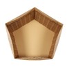 Weinkarton24.com 10 x Large Loop Gift Basket, Corrugated Cardboard Basket,