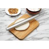 Fox Run Stainless Steel French Rolling Pin, 18" L x