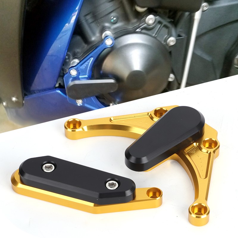 Engine Side Protector Cover Frame Slider Crash Guard Fit for