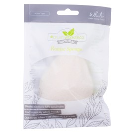 Konjac sponge from brush works original white