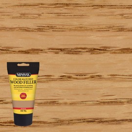 Minwax Color-Matched Wood Filler, Golden Oak, 6 oz