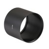 FocusFoto 86mm Long Metal Telephoto Tele Lens Hood Shade