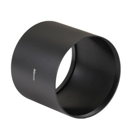 FocusFoto 86mm Long Metal Telephoto Tele Lens Hood Shade