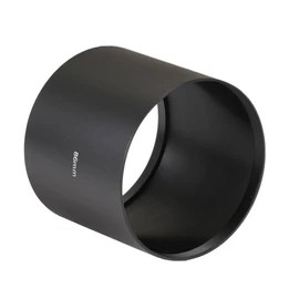FocusFoto 86mm Long Metal Telephoto Tele Lens Hood Shade